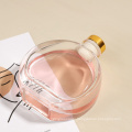 Empty Hot Sale Round 100ml  Glass Aromatherapy  Diffuser Fragrance Glass Bottle